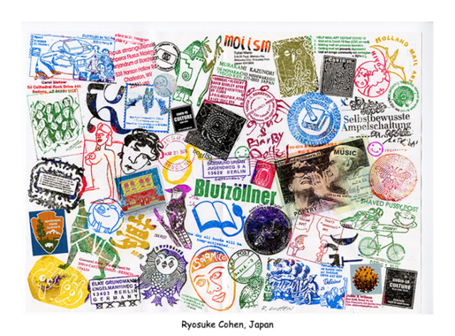 many stamps create overall desigh